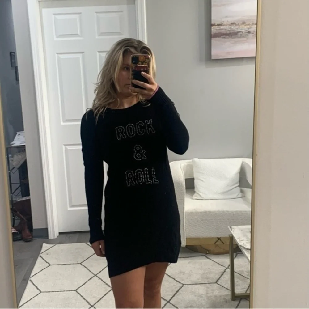 Zadig & Voltaire Sweater Dress Harlow Rock n Roll